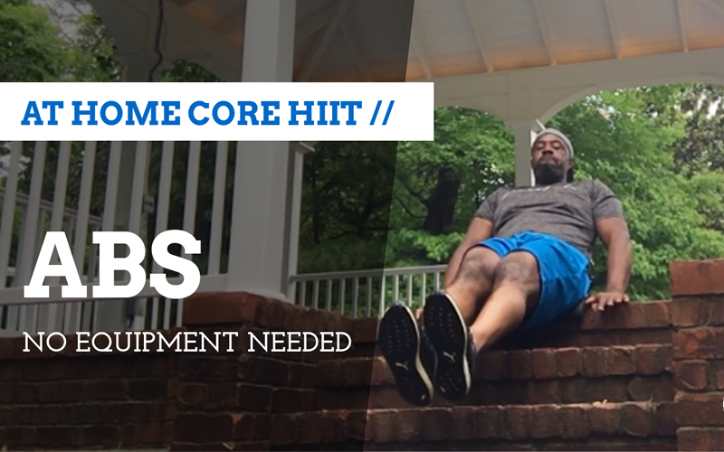 Core HIIT Workout