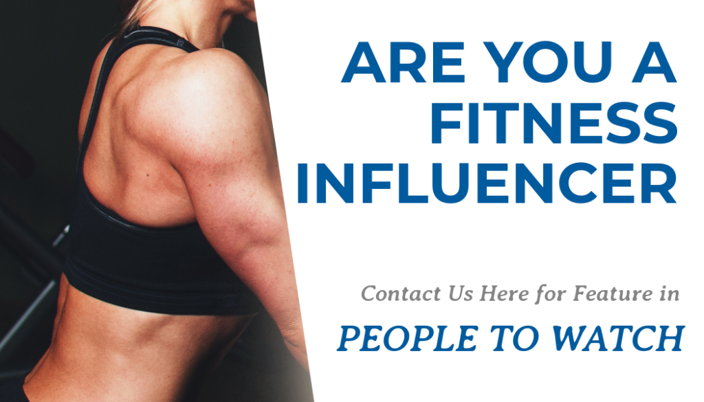 are you a fitness influencer