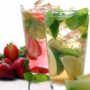 Healthy Sparkling Summer Cocktails pushpointe recipes