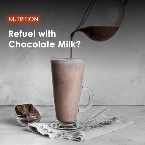 Refuel with Chocolate Milk?