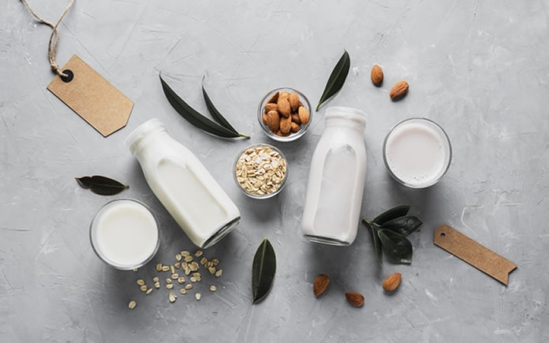 Healthy Plant-Based Milk Options