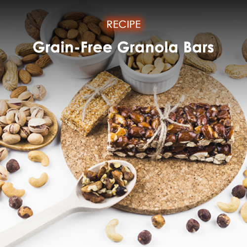 Grain-Free Granola Bars
