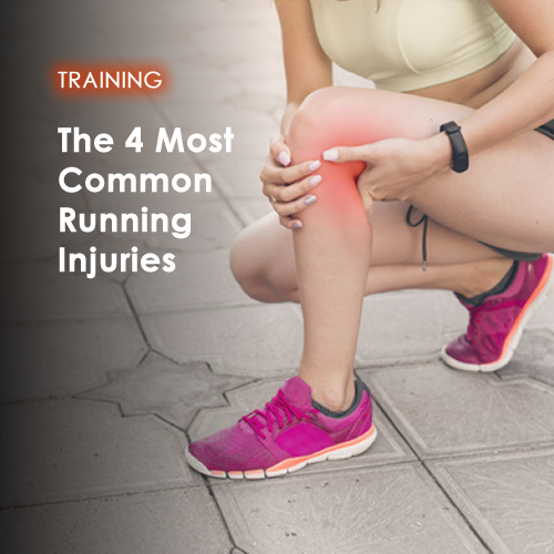 The 4 Most Common Running Injuries