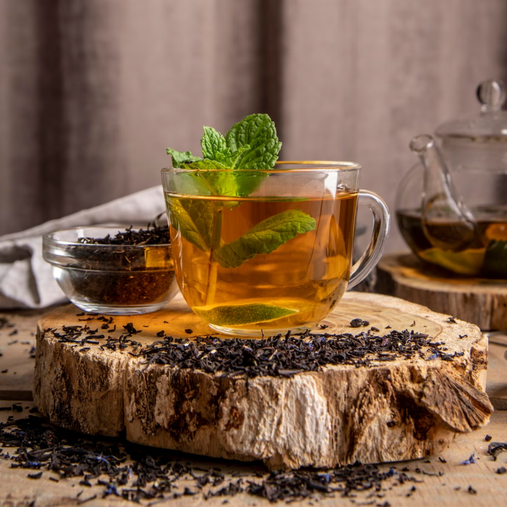 powerful antioxidant-rich foods green tea
